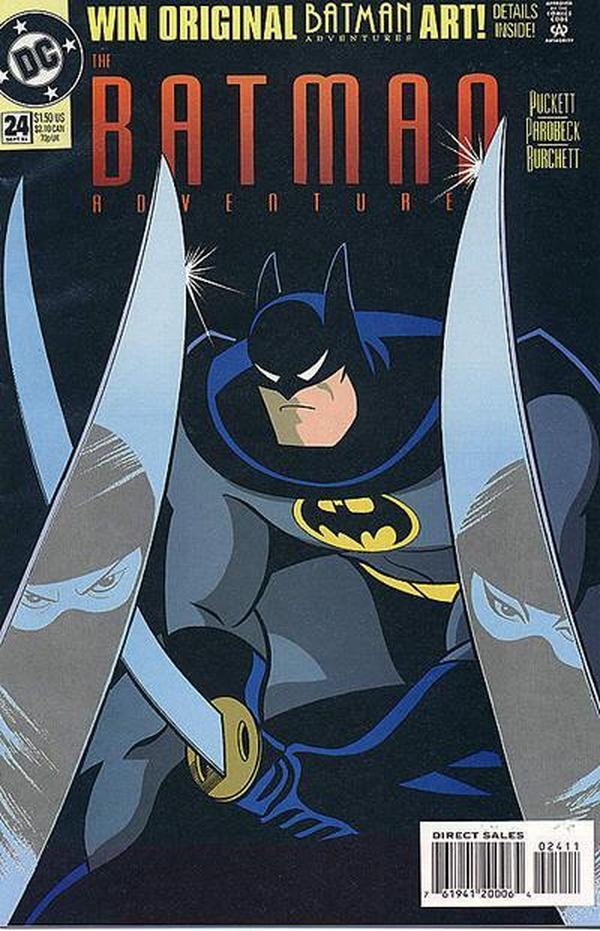 The Batman Adventures (1992) #24