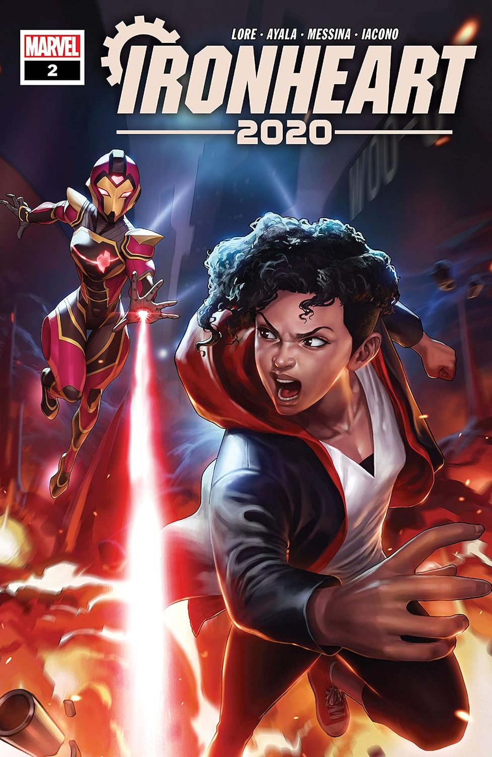 2020 Ironheart