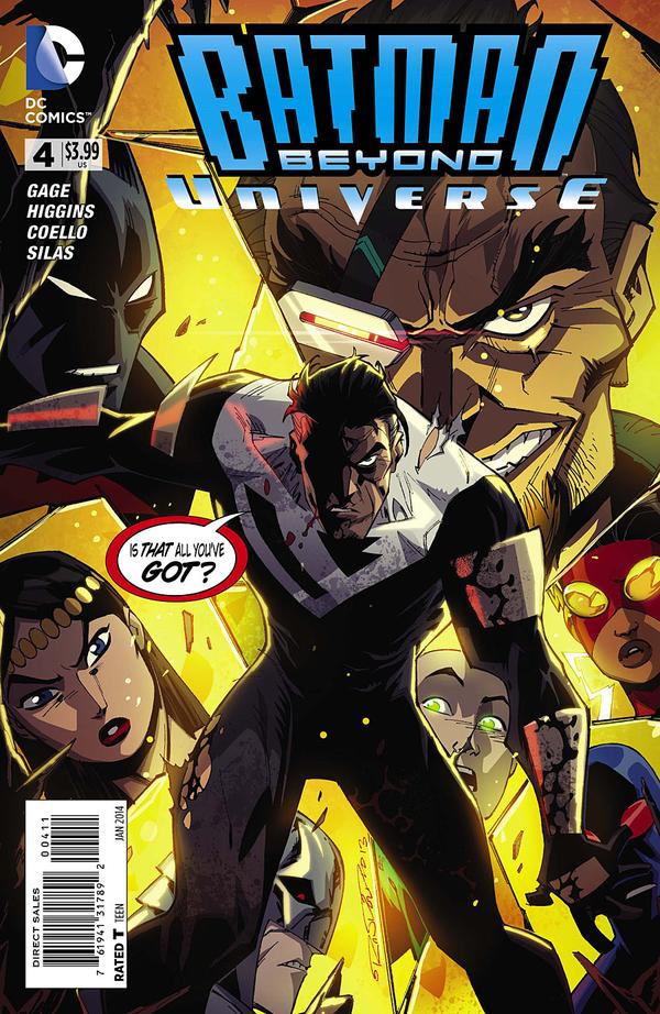 Batman Beyond Universe (2013) #4