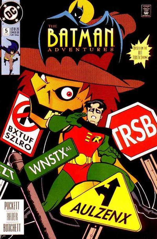 The Batman Adventures (1992) #5