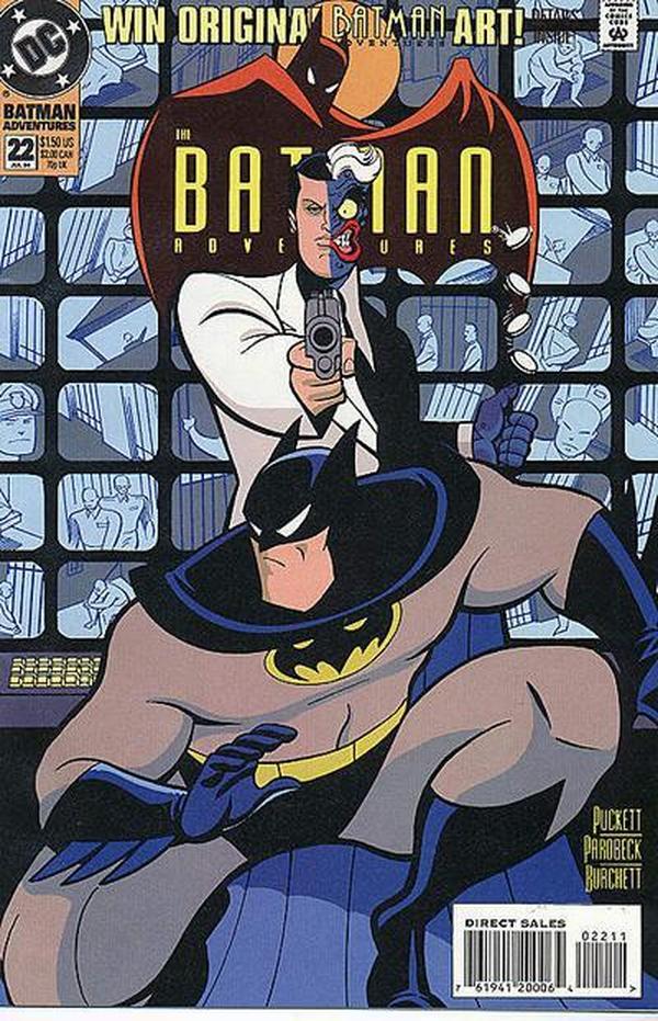 The Batman Adventures (1992) #22