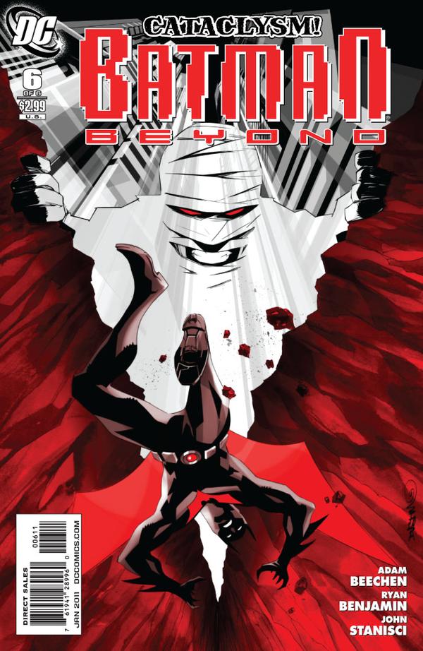 Batman Beyond (2010) #6