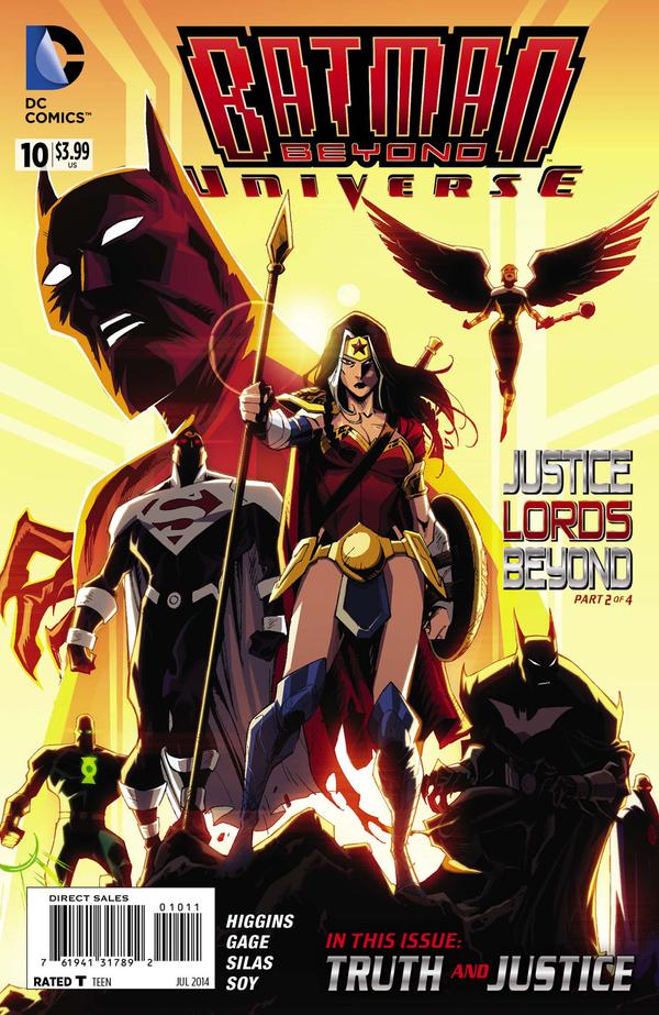 Batman Beyond Universe (2013) #10