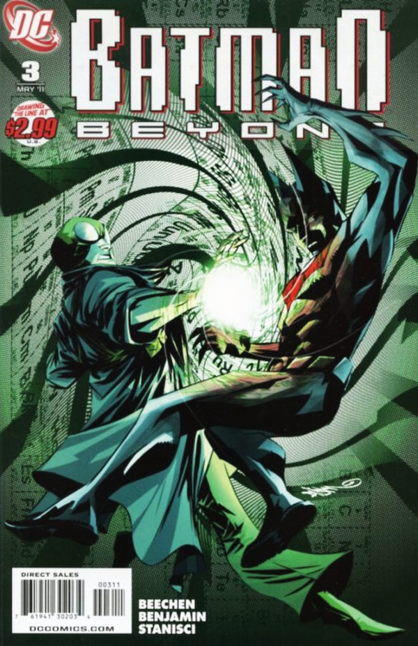 Batman Beyond (2011) #3