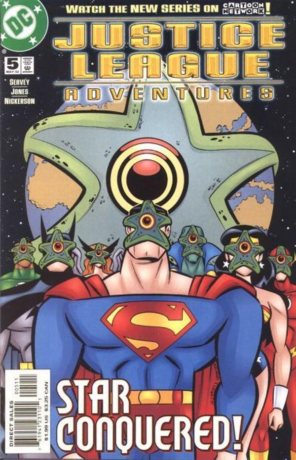 Justice League Adventures (2002) #5