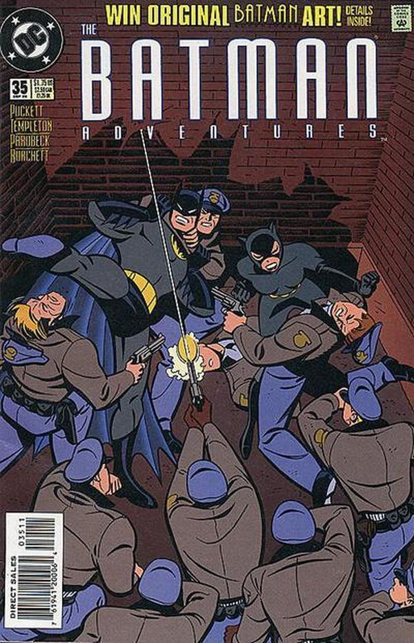 The Batman Adventures (1992) #35