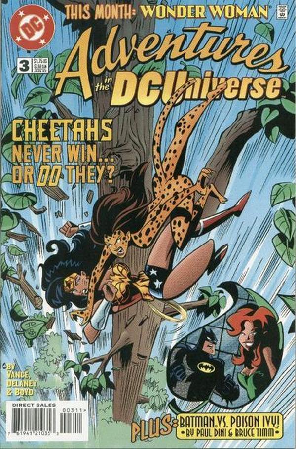 Adventures in the DC Universe (1997) #3