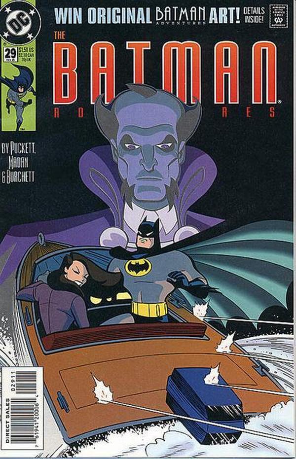 The Batman Adventures (1992) #29