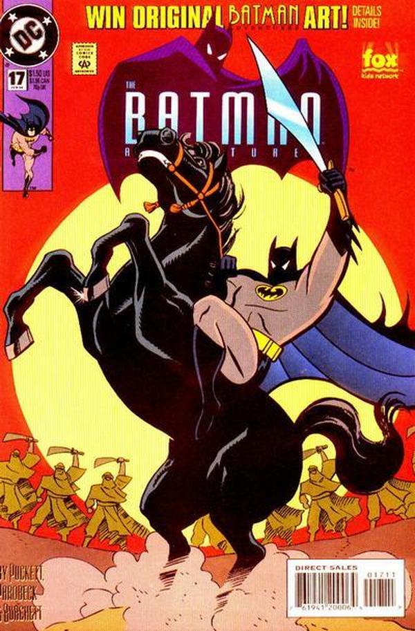 The Batman Adventures (1992) #17