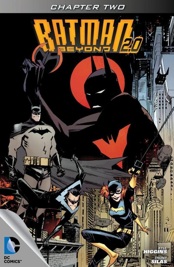 Batman Beyond 2.0 (2013) Digital Chapter #2