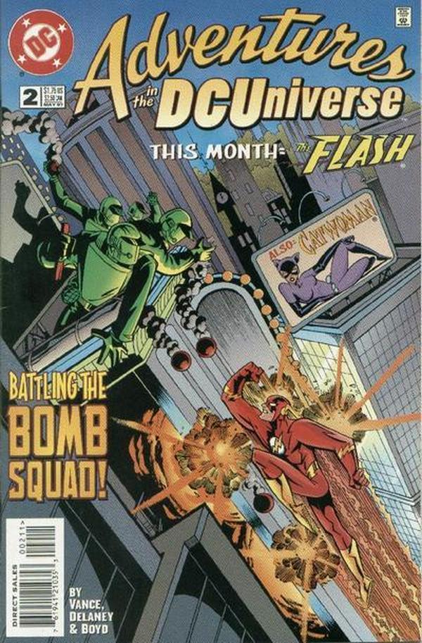 Adventures in the DC Universe (1997) #2