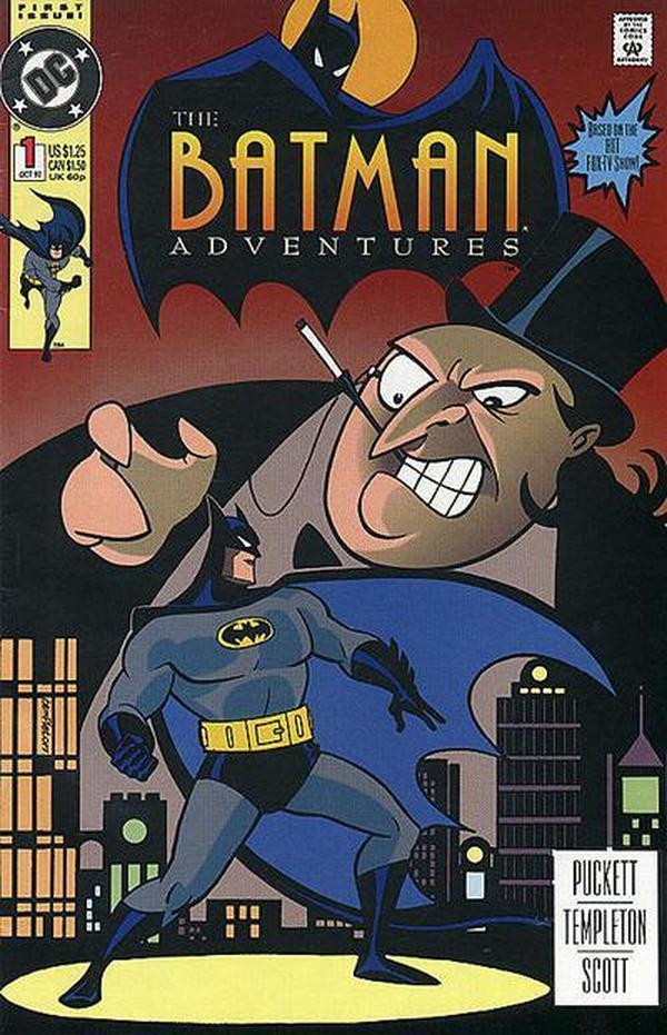The Batman Adventures (1992) #1
