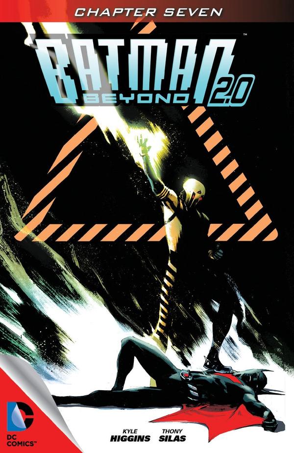 Batman Beyond 2.0 (2013) Digital Chapter #7