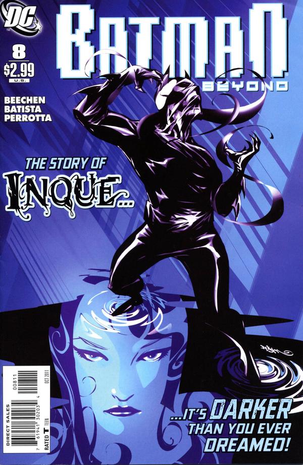 Batman Beyond (2011) #8
