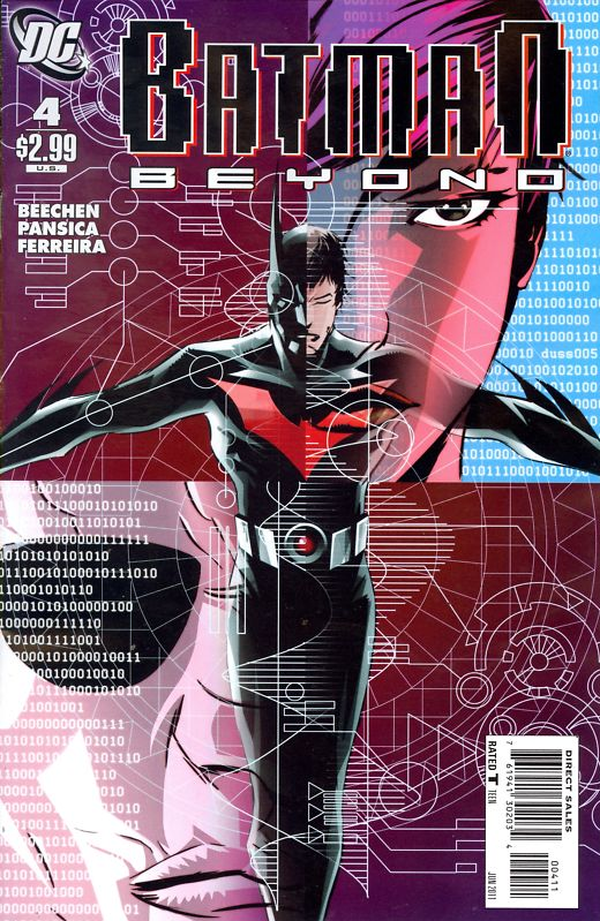 Batman Beyond (2011) #4