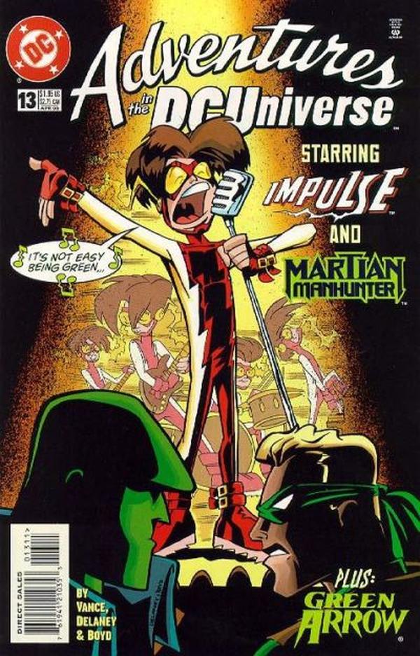 Adventures in the DC Universe (1997) #13