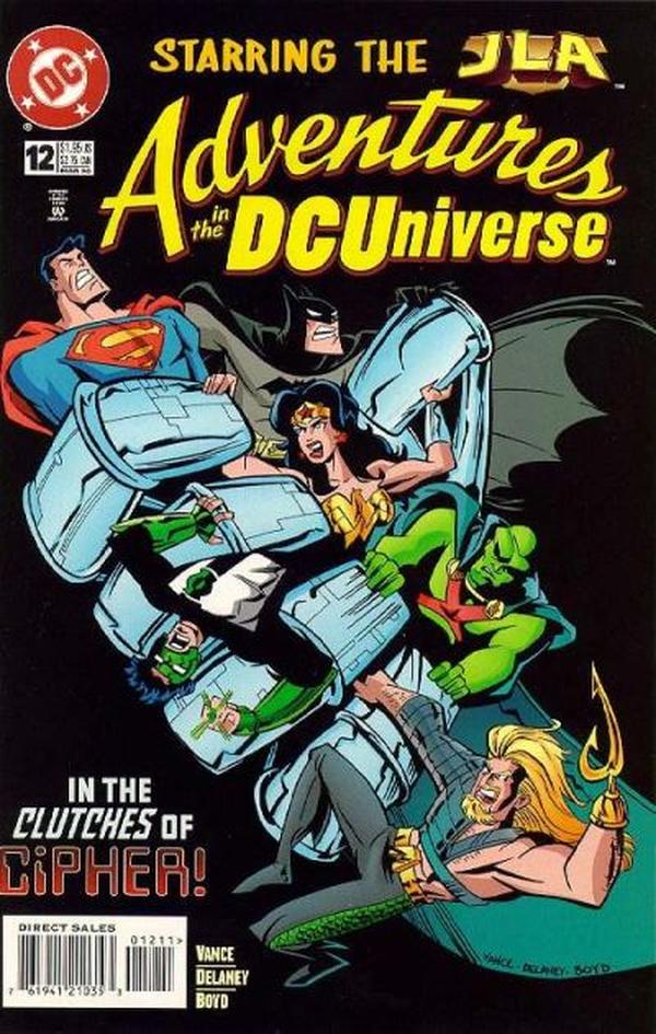 Adventures in the DC Universe (1997) #12