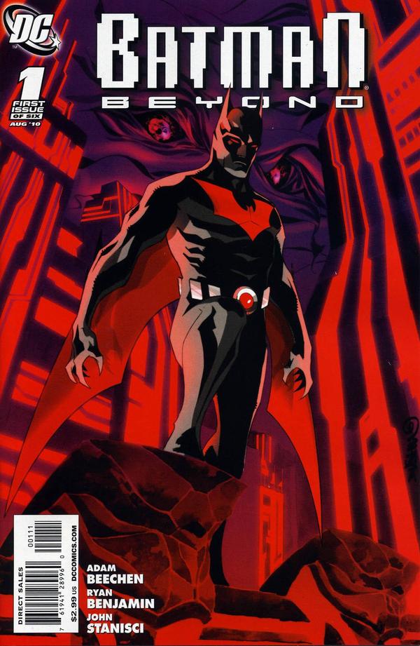 Batman Beyond (2010) #1