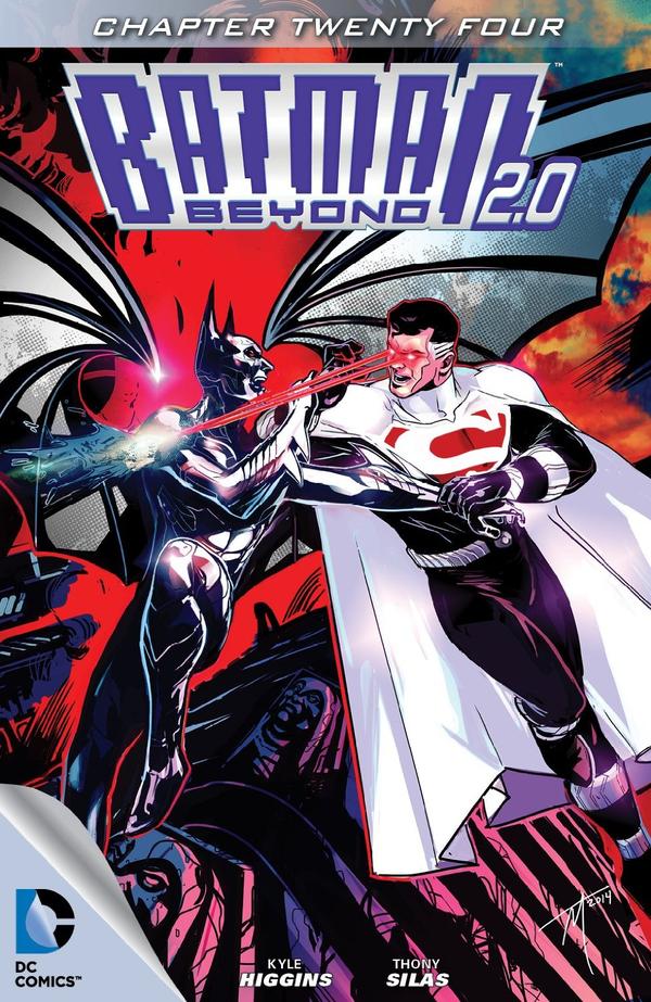 Batman Beyond 2.0 (2013) Digital Chapter #24