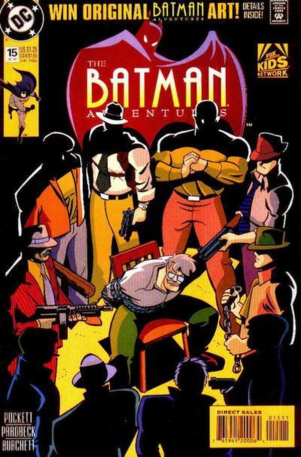 The Batman Adventures (1992) #15