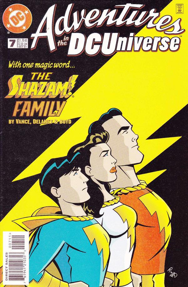 Adventures in the DC Universe (1997) #7