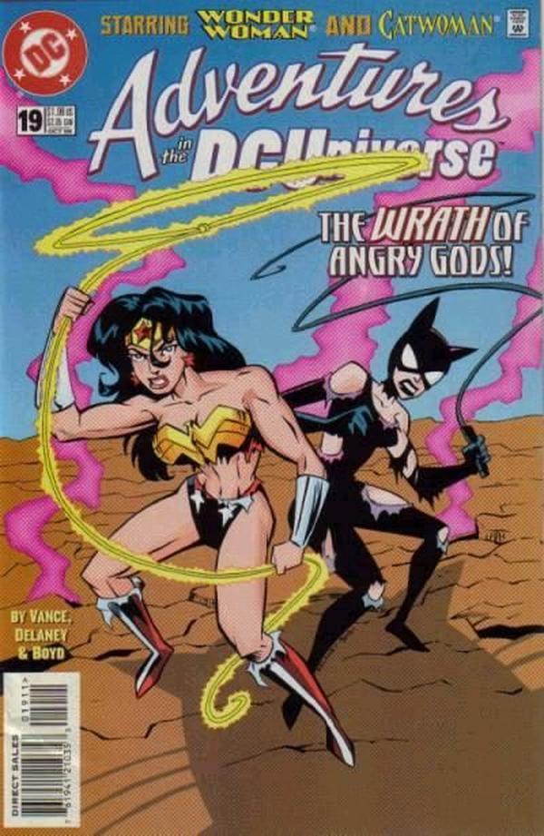 Adventures in the DC Universe (1997) #19