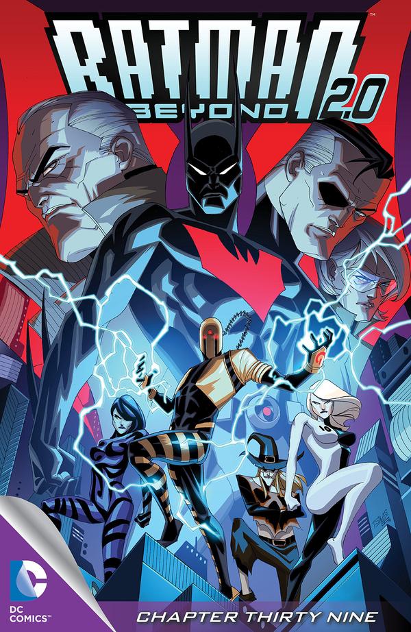 Batman Beyond 2.0 (2013) Digital Chapter #39
