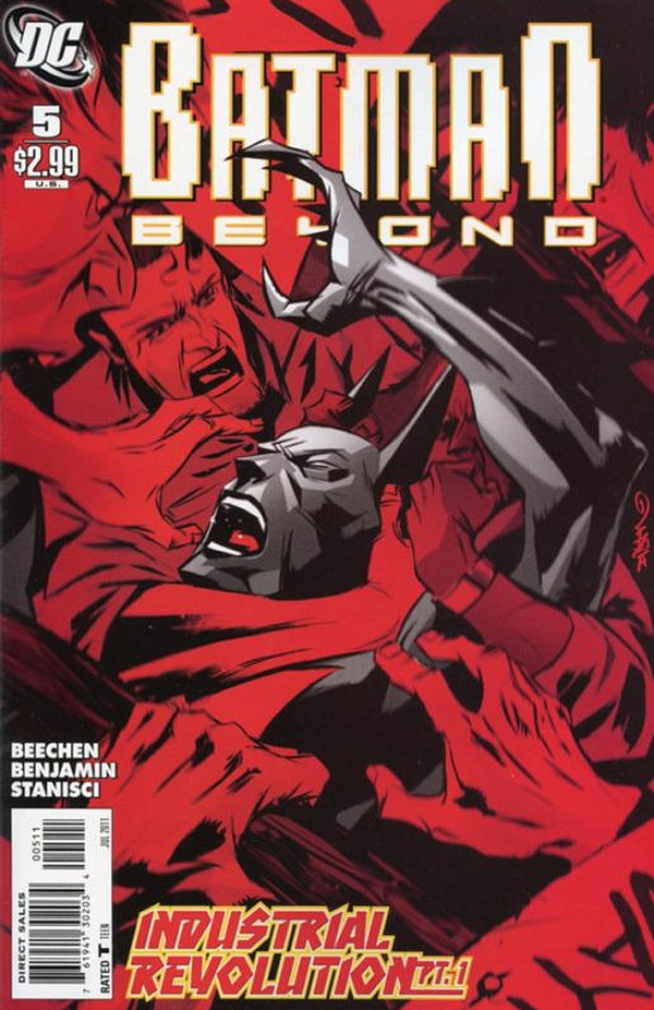 Batman Beyond (2011) #5