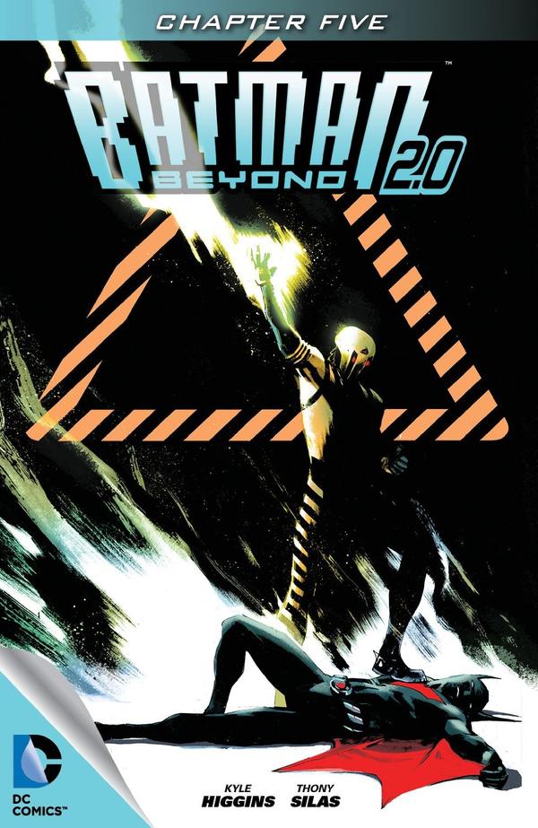 Batman Beyond 2.0 (2013) Digital Chapter #5