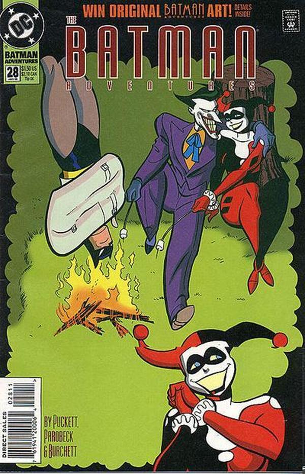 The Batman Adventures (1992) #28