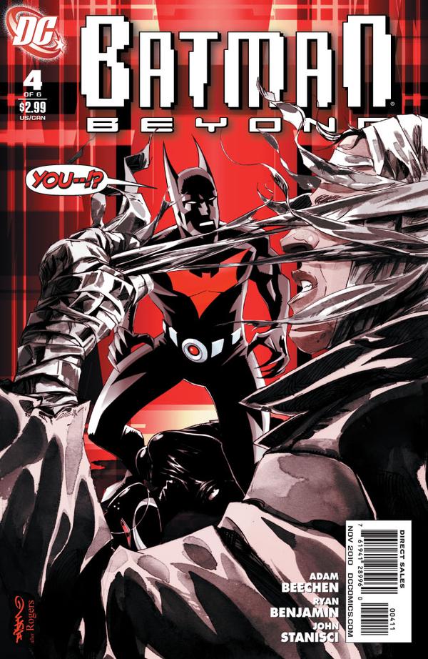 Batman Beyond (2010) #4