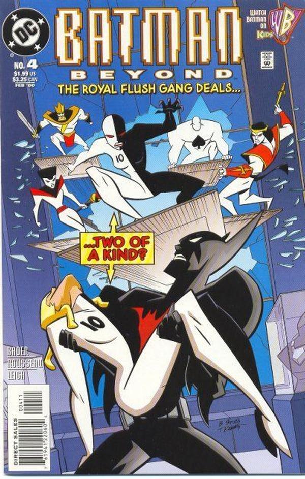 Cover of Batman Beyond #4