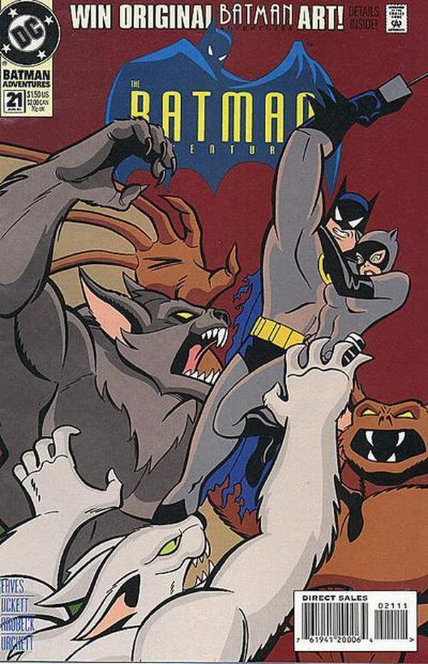 The Batman Adventures (1992) #21