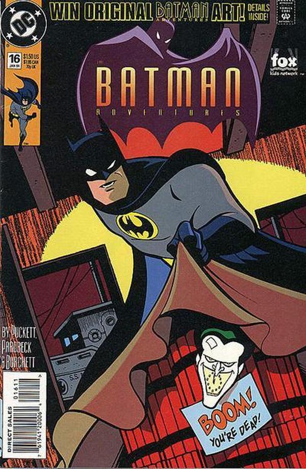The Batman Adventures (1992) #16