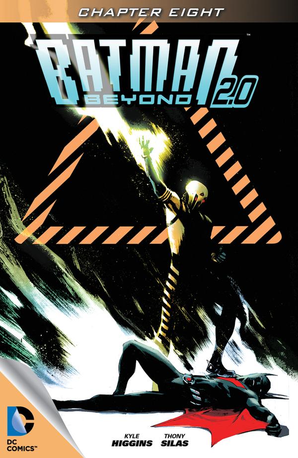 Batman Beyond 2.0 (2013) Digital Chapter #8