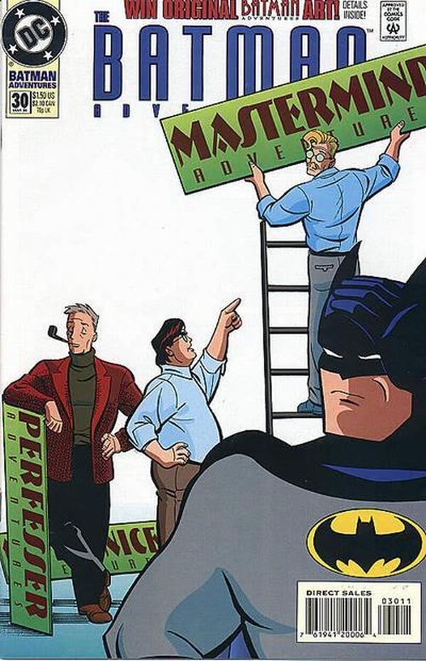 The Batman Adventures (1992) #30