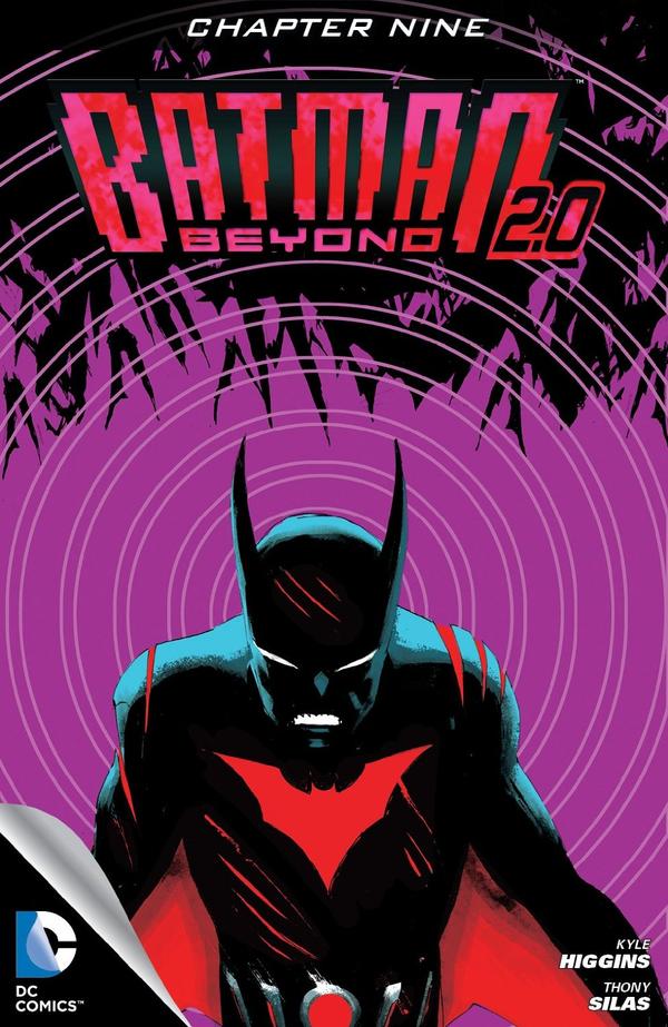 Batman Beyond 2.0 (2013) Digital Chapter #9