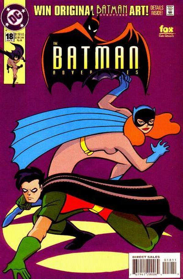 The Batman Adventures (1992) #18