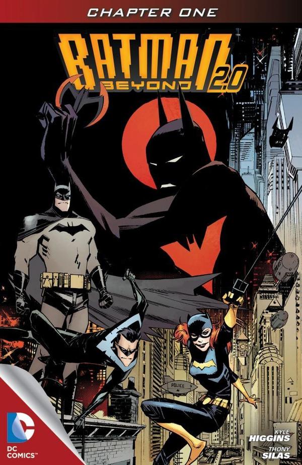 Batman Beyond 2.0 (2013) Digital Chapter #1