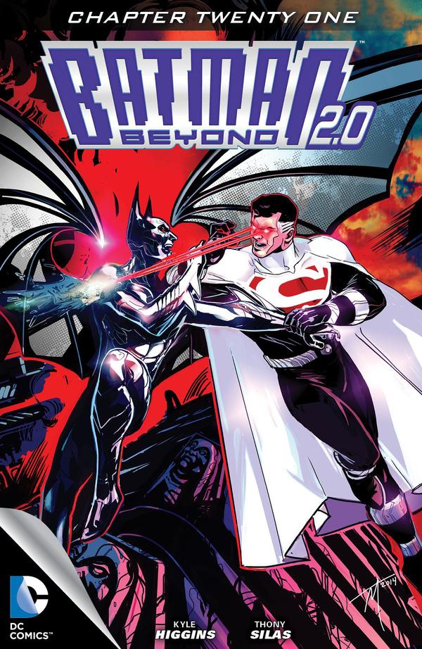 Batman Beyond 2.0 (2013) Digital Chapter #21