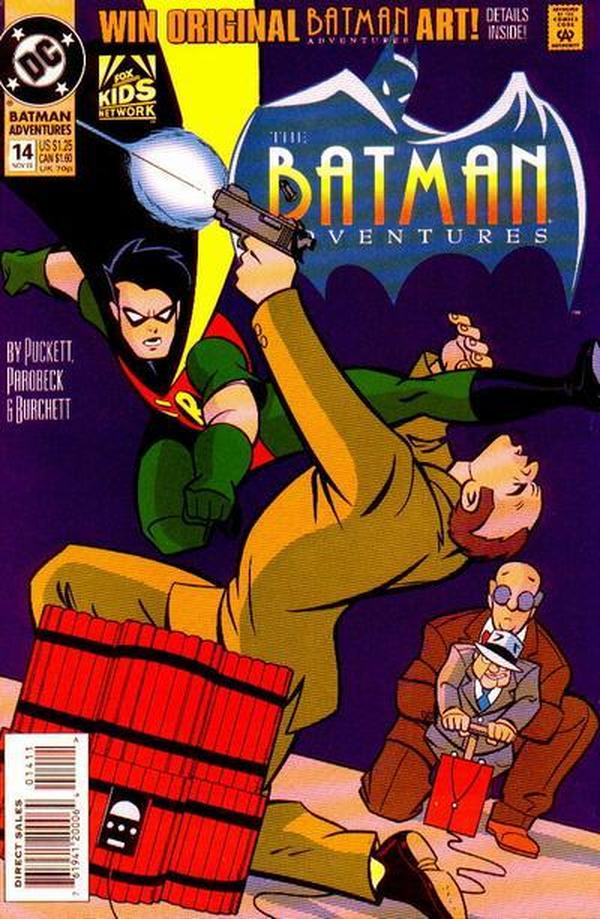 The Batman Adventures (1992) #14