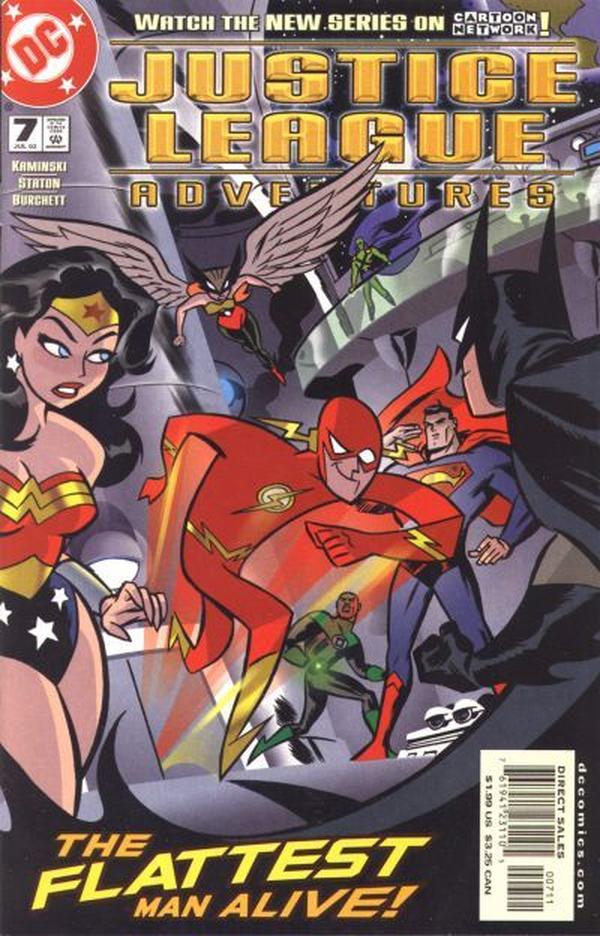 Justice League Adventures (2002) #7