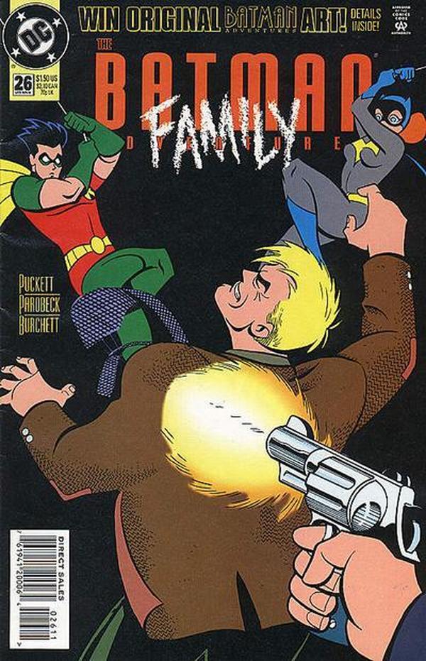 The Batman Adventures (1992) #26