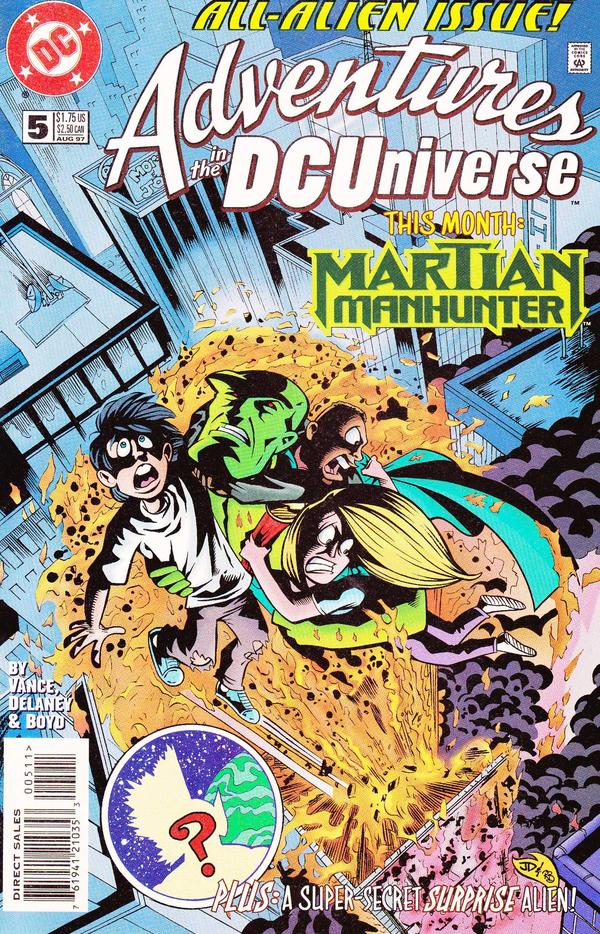 Adventures in the DC Universe (1997) #5