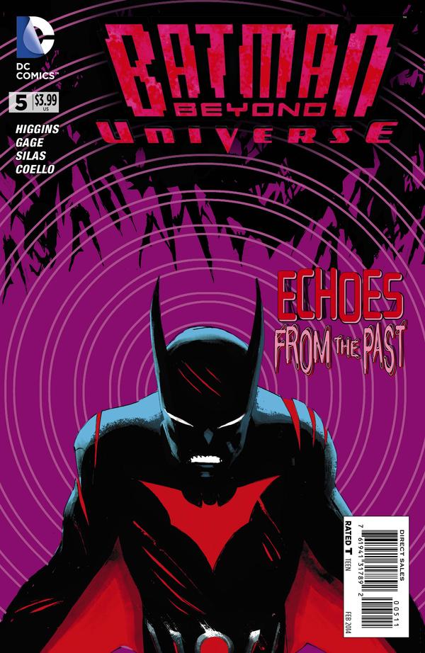 Batman Beyond Universe (2013) #5