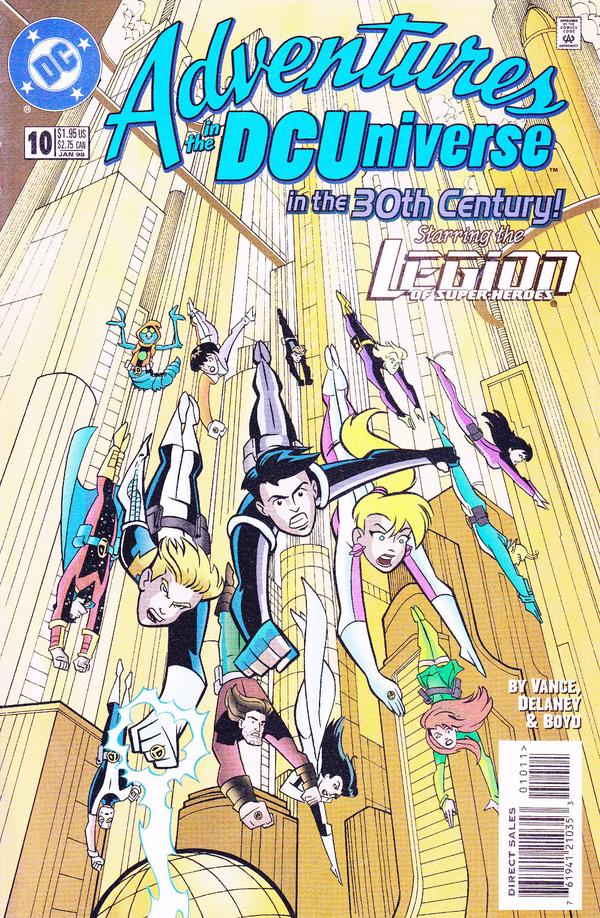 Adventures in the DC Universe (1997) #10