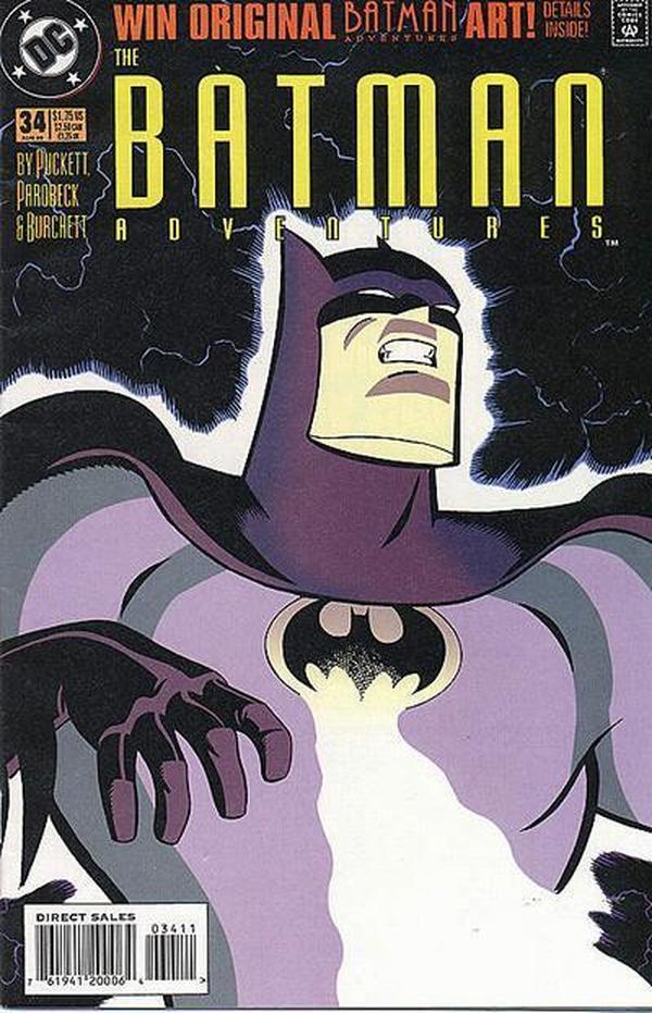The Batman Adventures (1992) #34