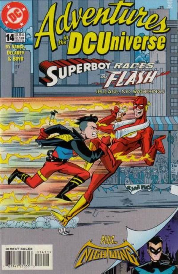 Adventures in the DC Universe (1997) #14