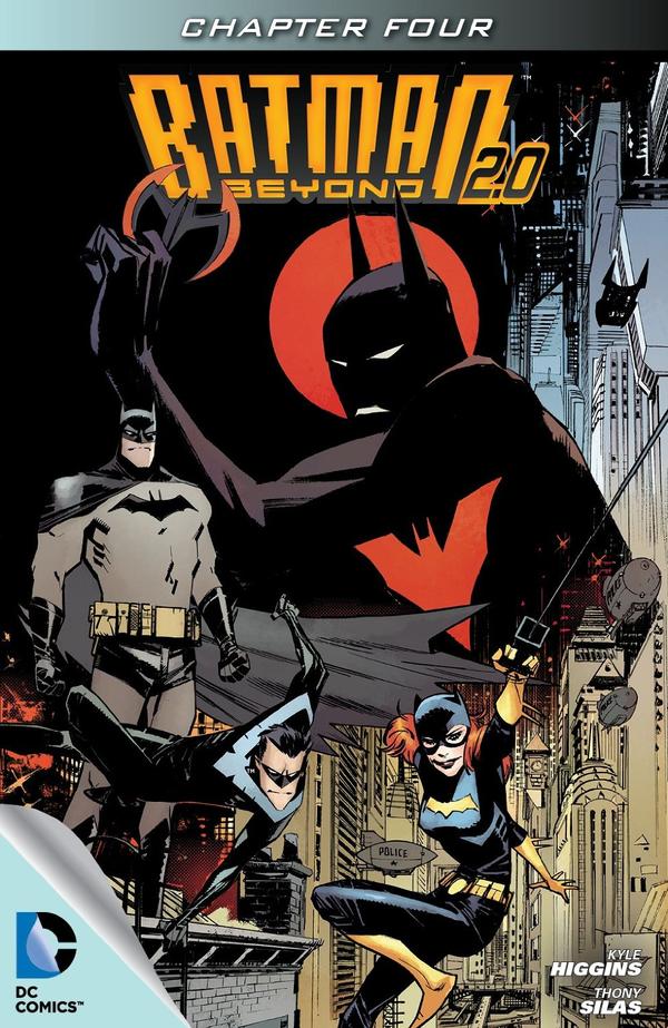 Batman Beyond 2.0 (2013) Digital Chapter #4