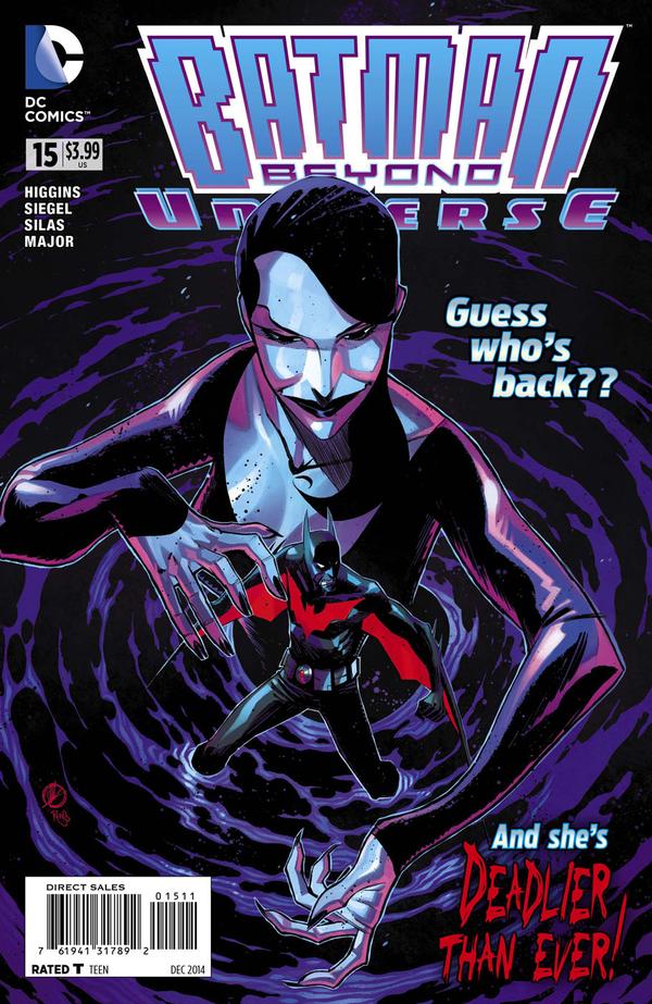Batman Beyond Universe (2013) #15